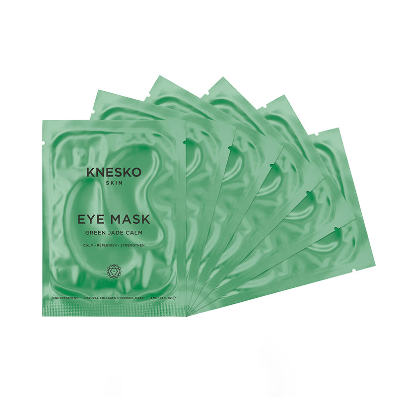 Green Jade Calm Collagen Eye Mask