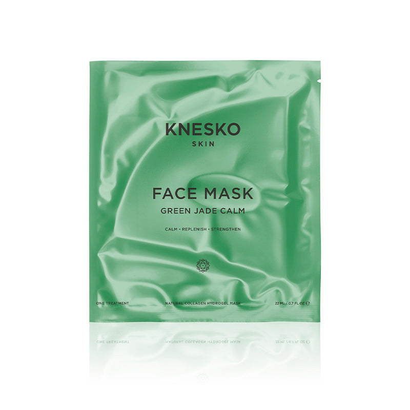 Green Jade Calm Collagen Face Mask