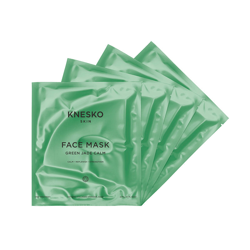 Green Jade Calm Collagen Face Mask