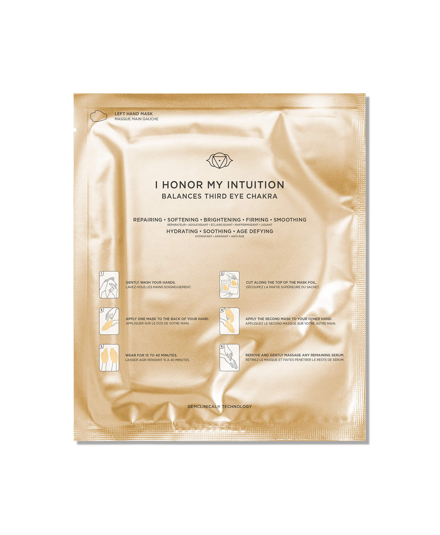 Gold Repair Hand Mask