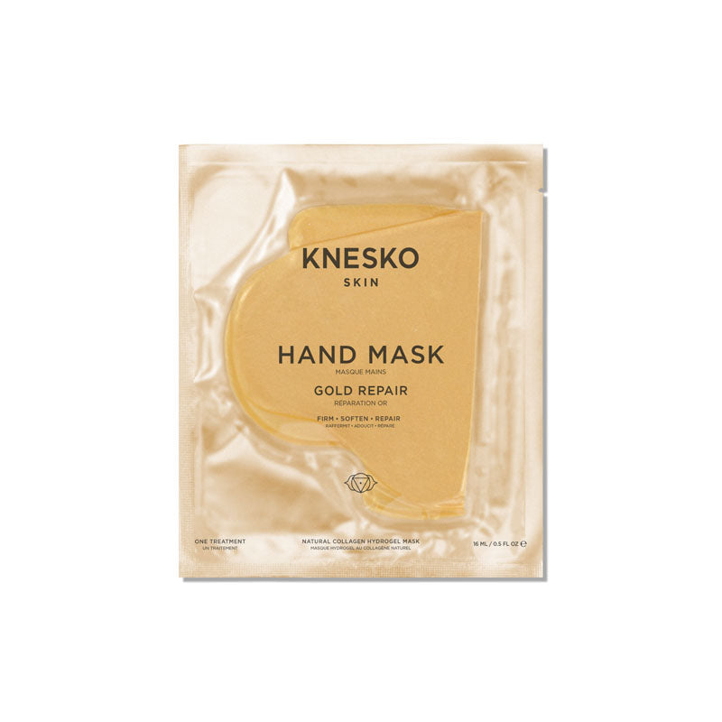 Gold Repair Hand Mask