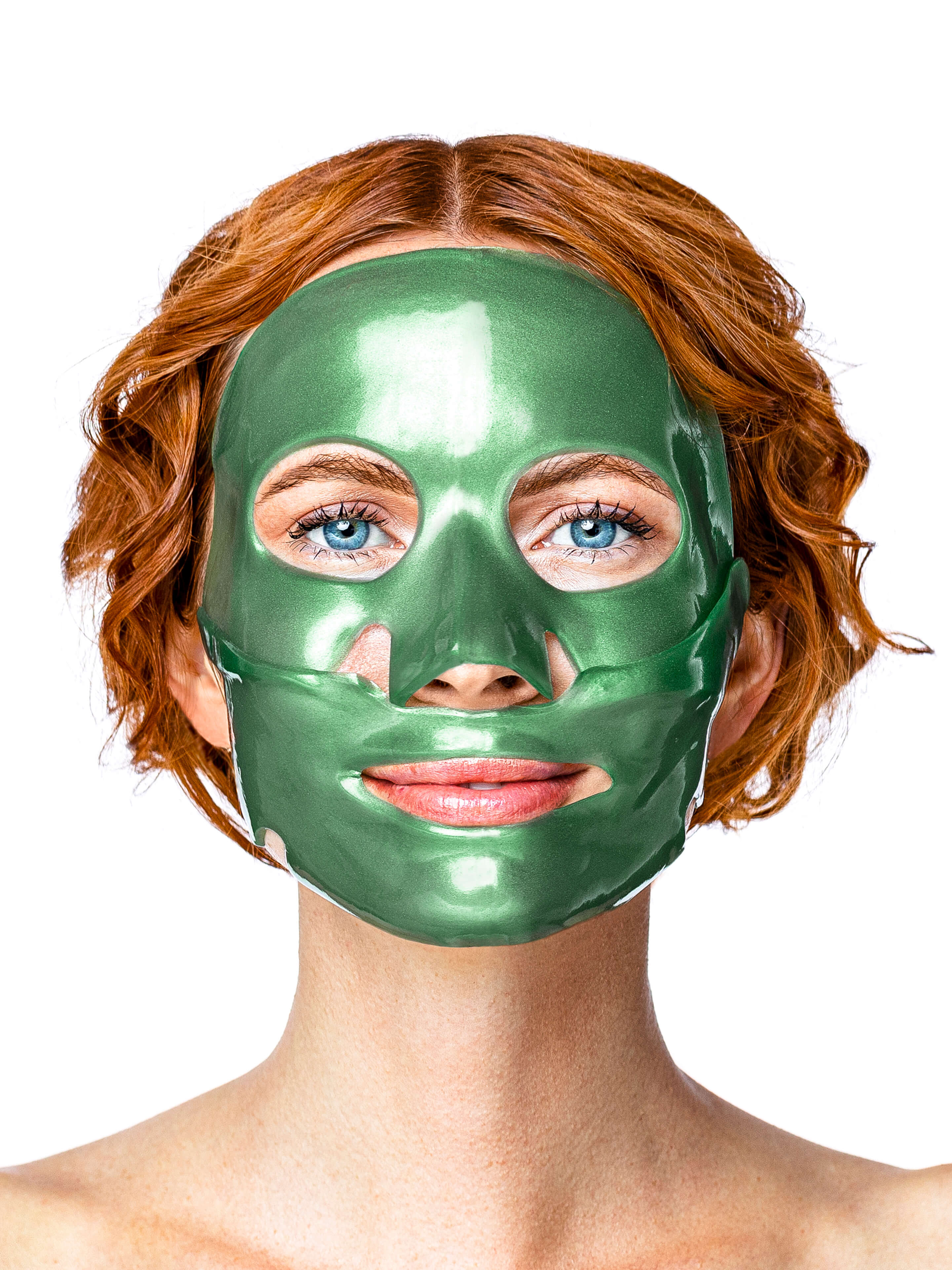 Green Jade Calm Collagen Face Mask
