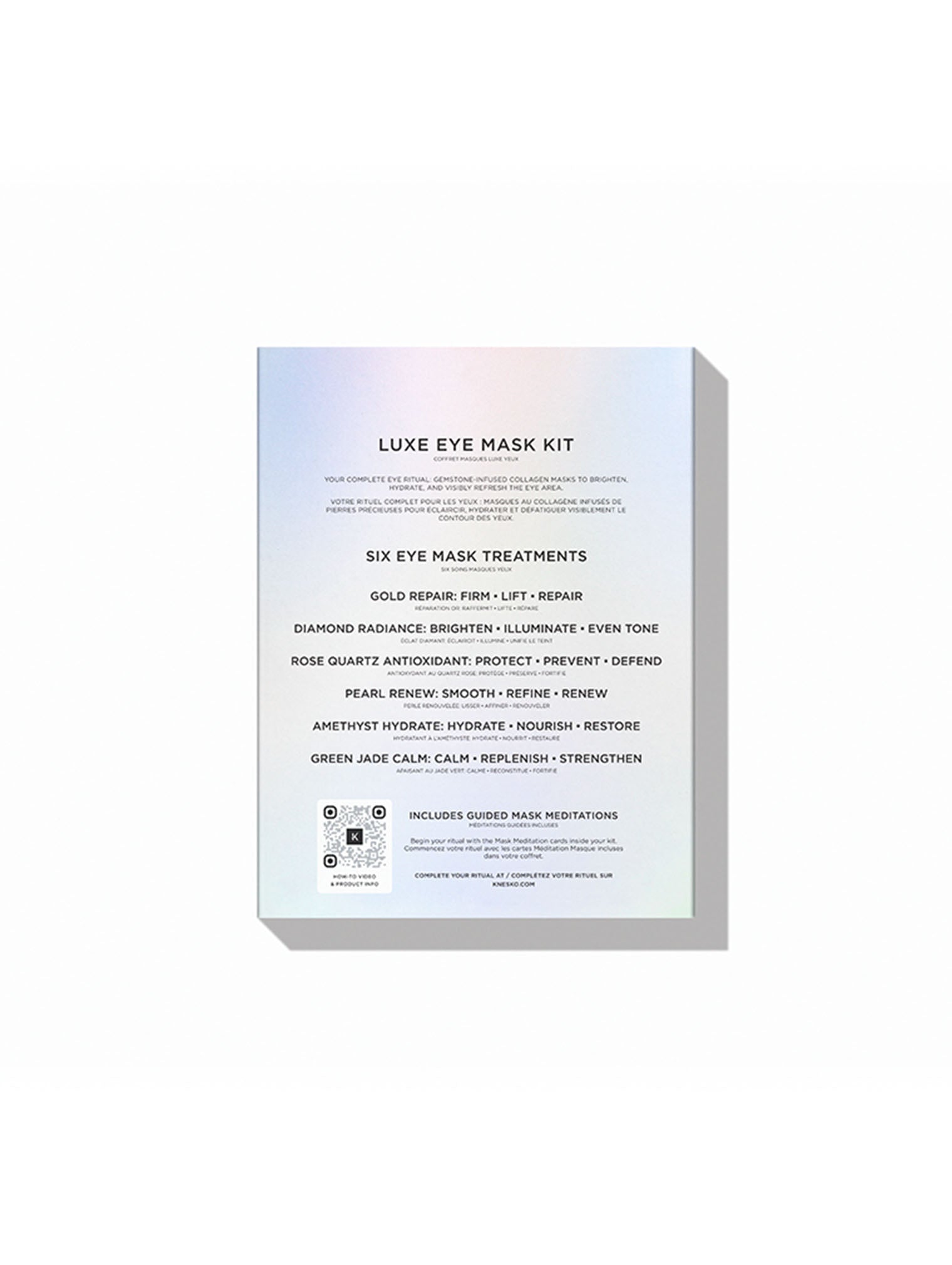 The Luxe Eye Mask Kit