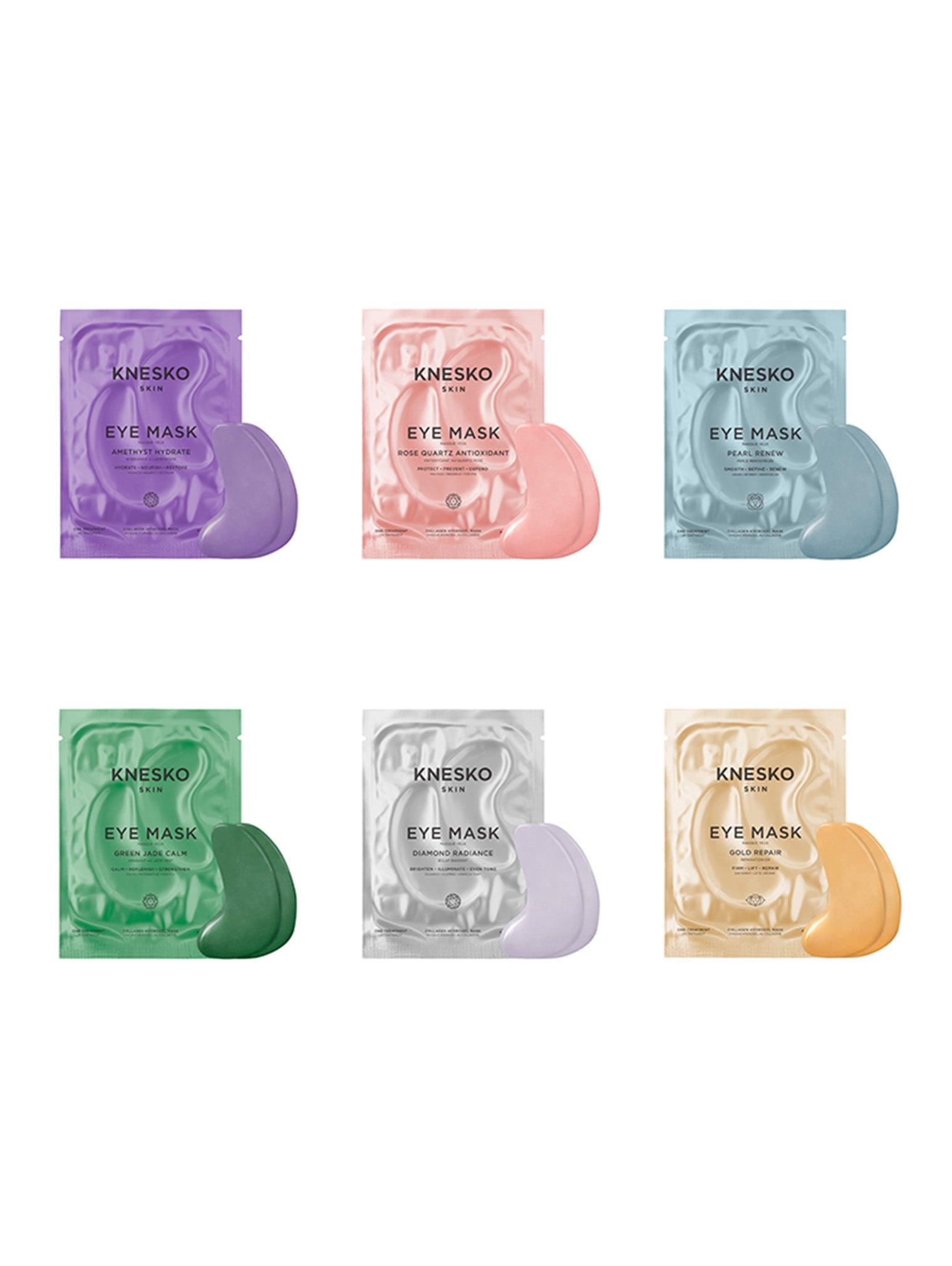 The Luxe Eye Mask Kit