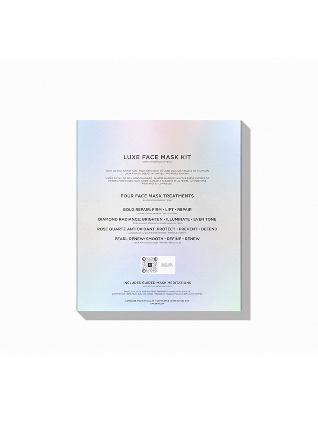 The Luxe Face Mask Kit
