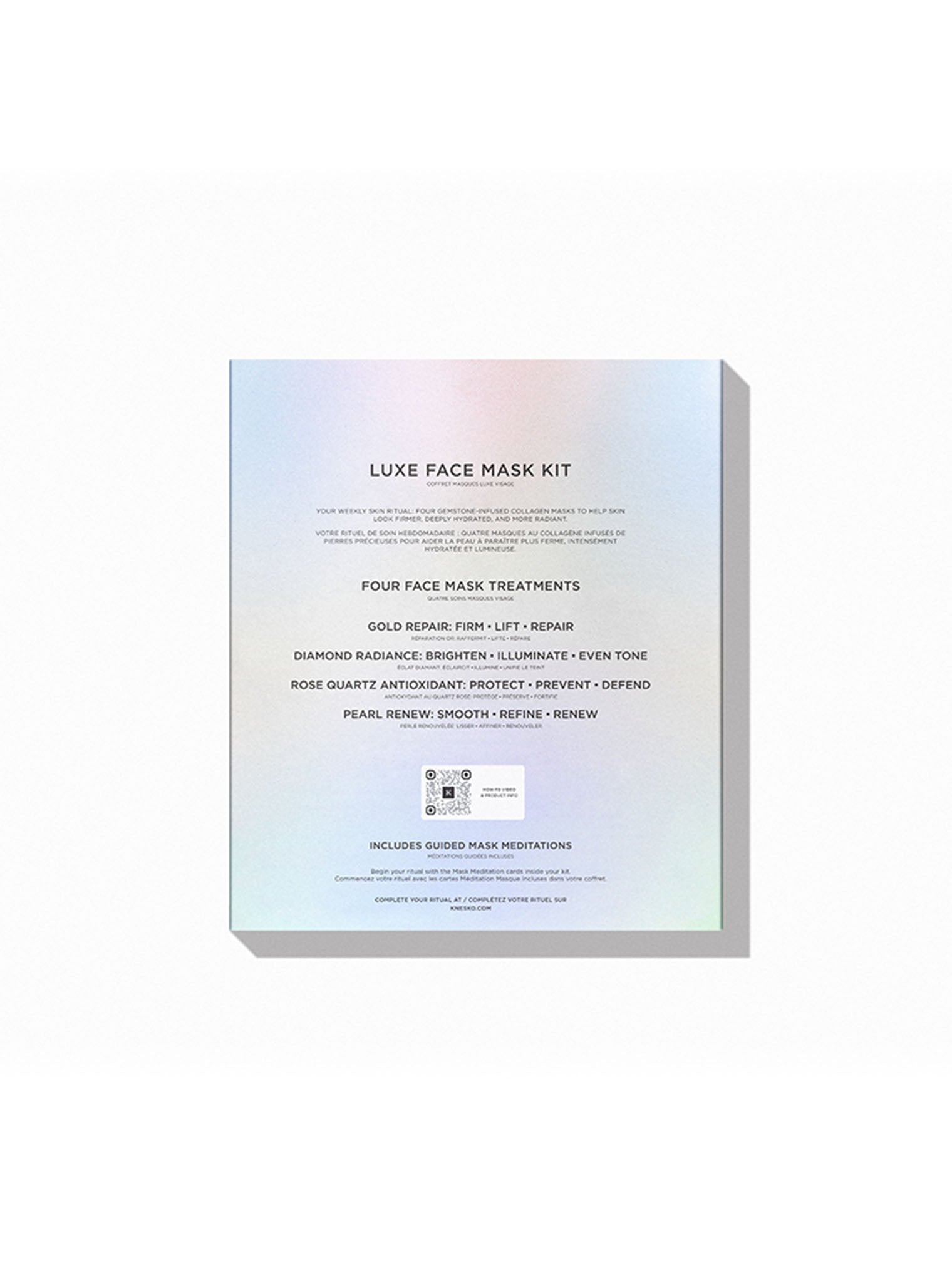 The Luxe Face Mask Kit