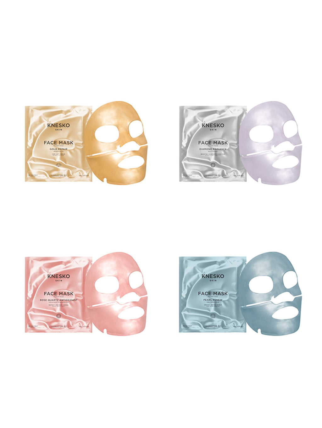 The Luxe Face Mask Kit