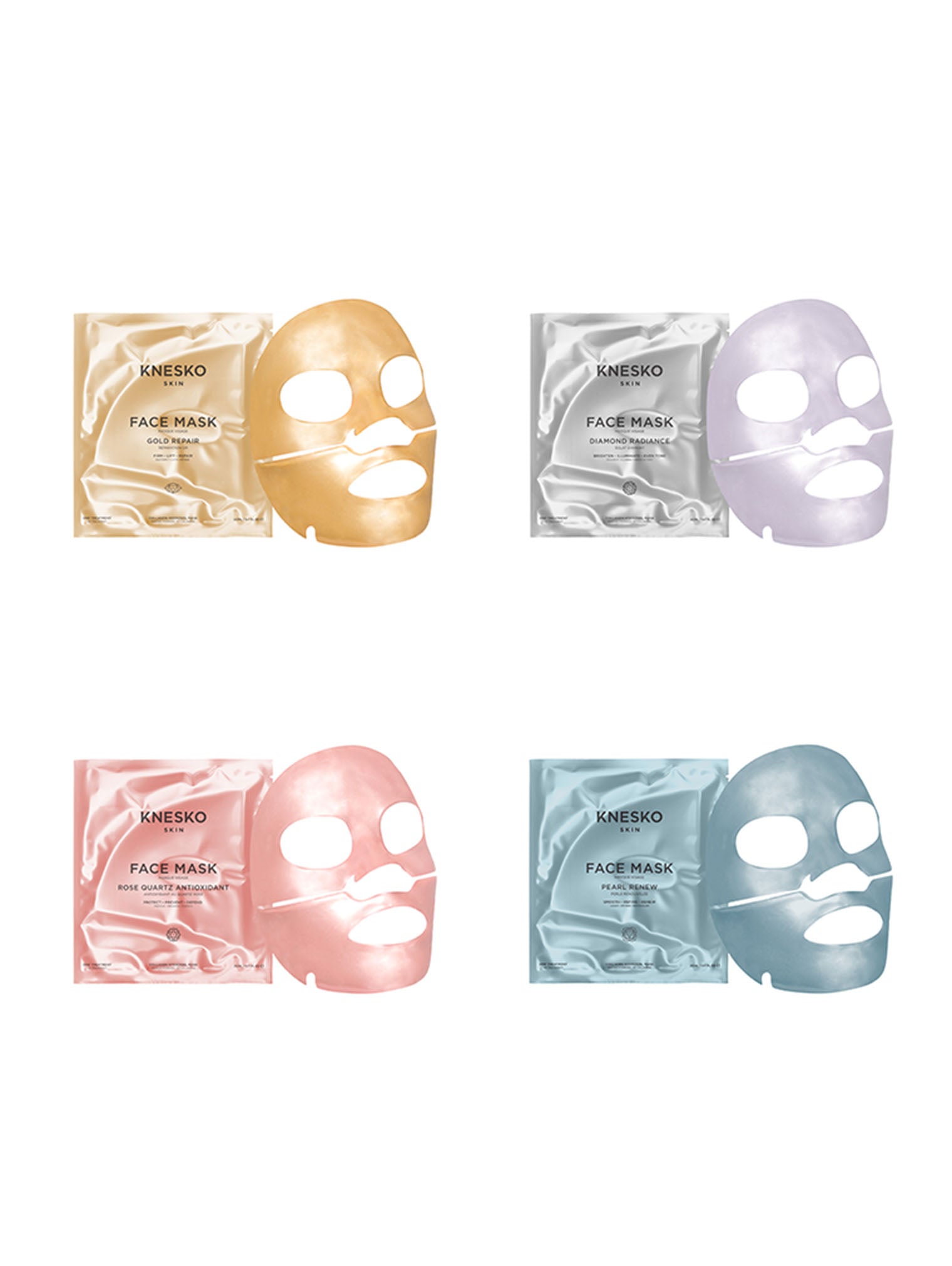 The Luxe Face Mask Kit