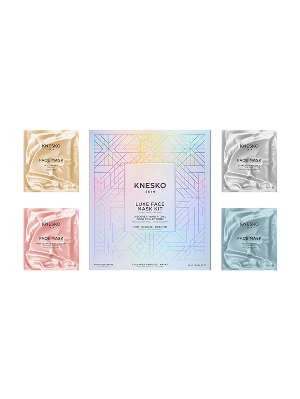 The Luxe Face Mask Kit