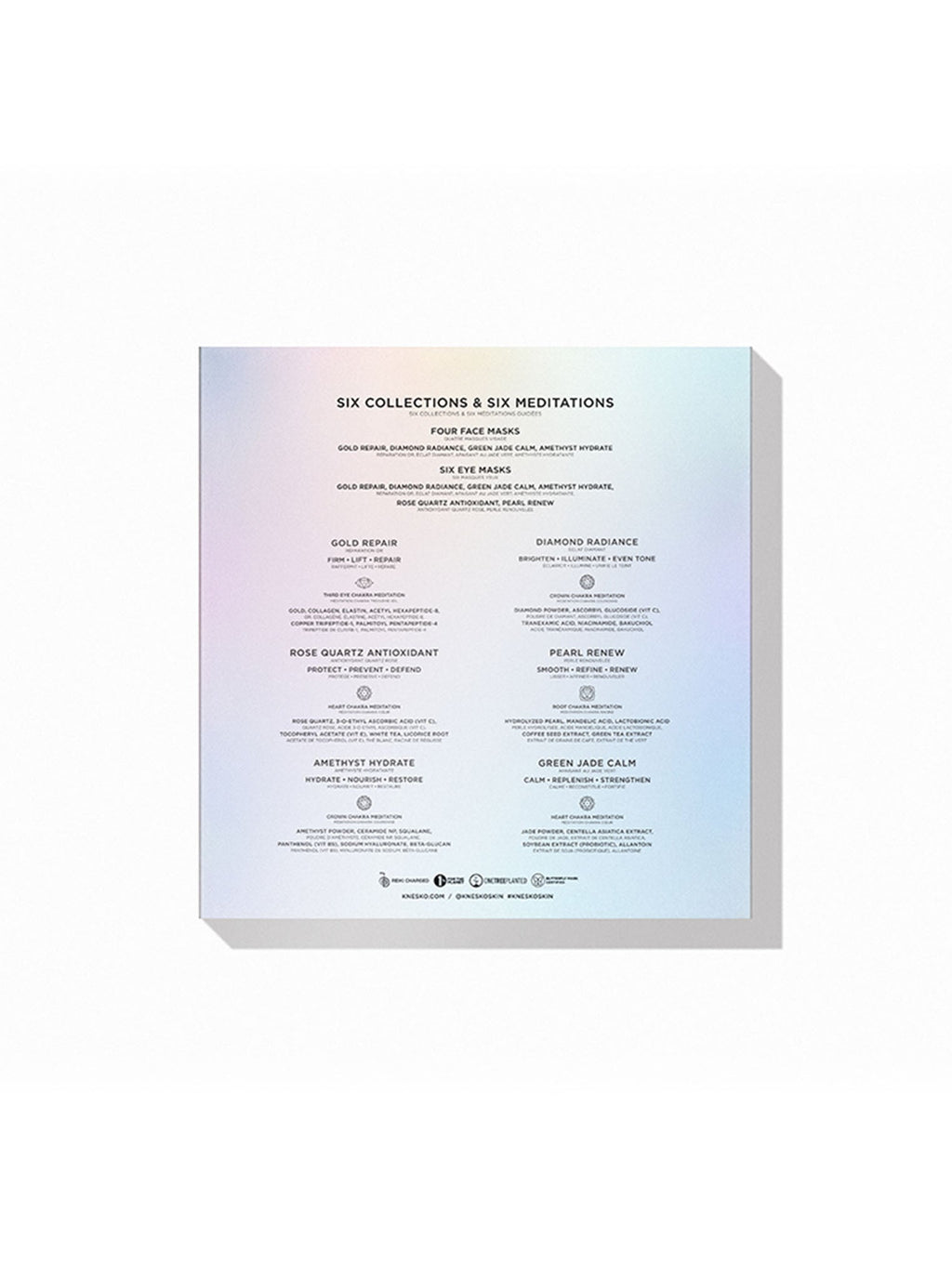 Luxe Mask And Meditation Kit