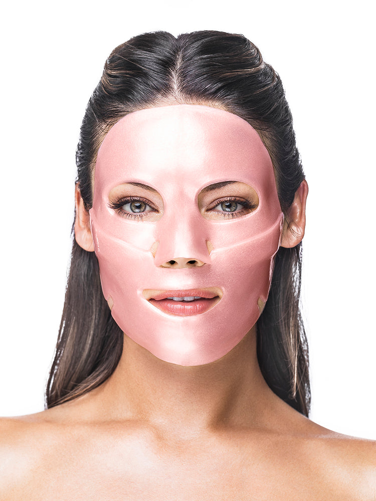 Rose Quartz Antioxidant Collagen Face Mask