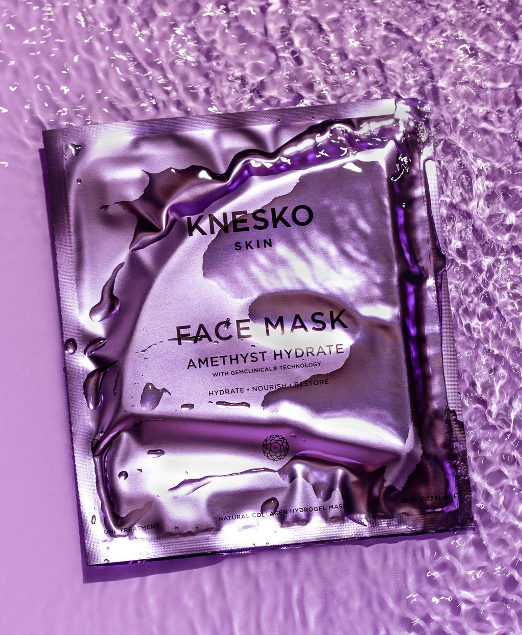 Amethyst Hydrate Collagen Face Mask