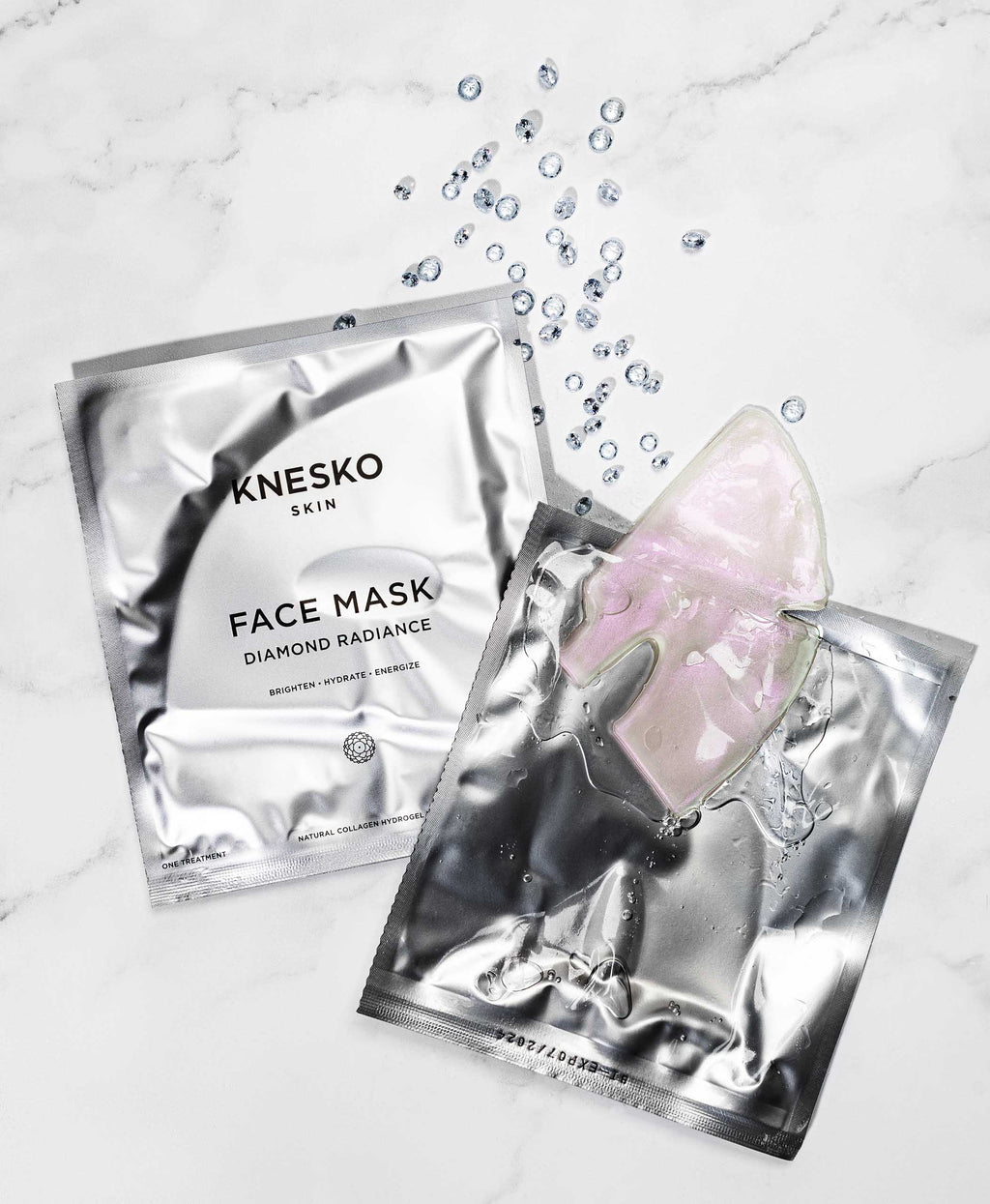 Diamond Radiance Collagen Face Mask