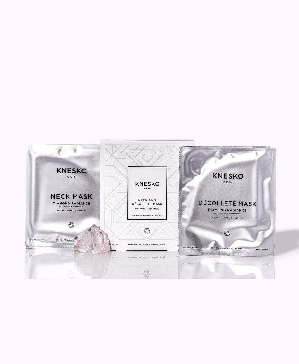 Diamond Radiance Neck and Decollete Mask Combo