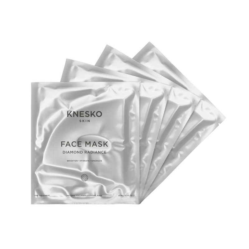 Diamond Radiance Collagen Face Mask
