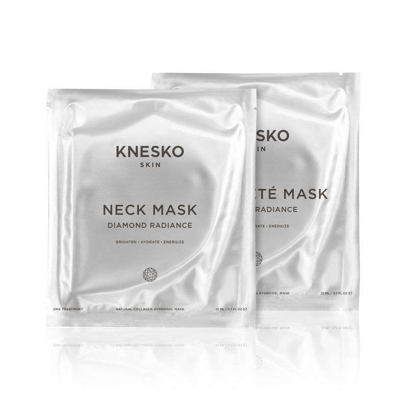 Diamond Radiance Neck and Decollete Mask Combo