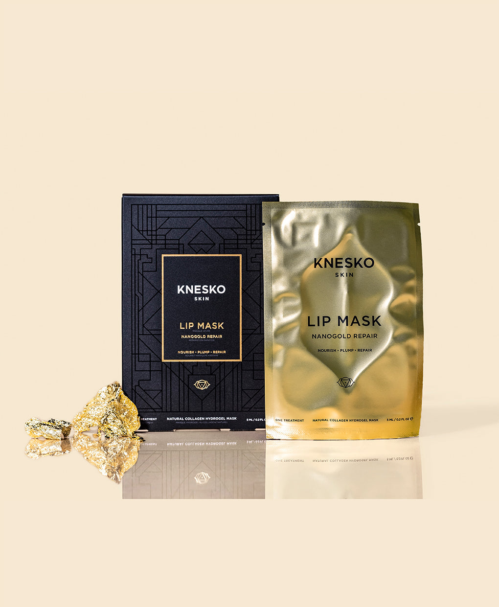 Gold Repair Lip Mask