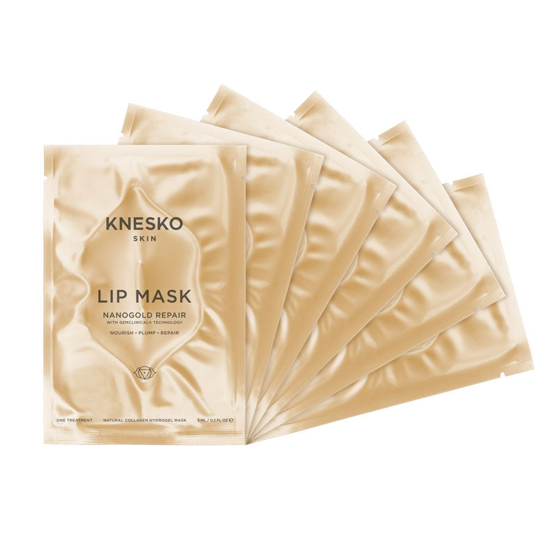 Gold Repair Lip Mask