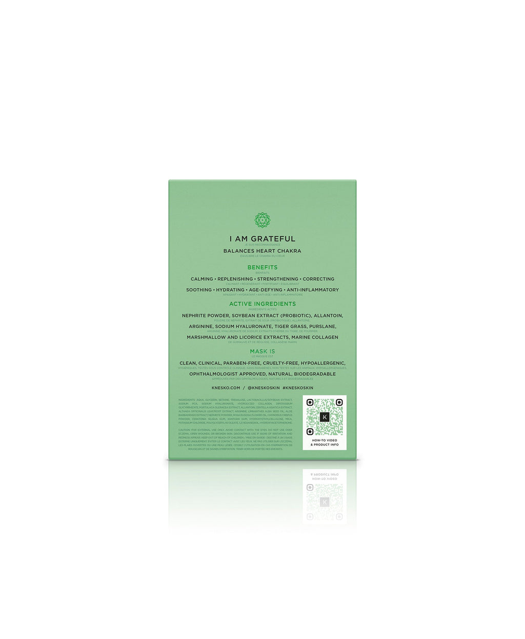 Green Jade Calm Collagen Eye Mask