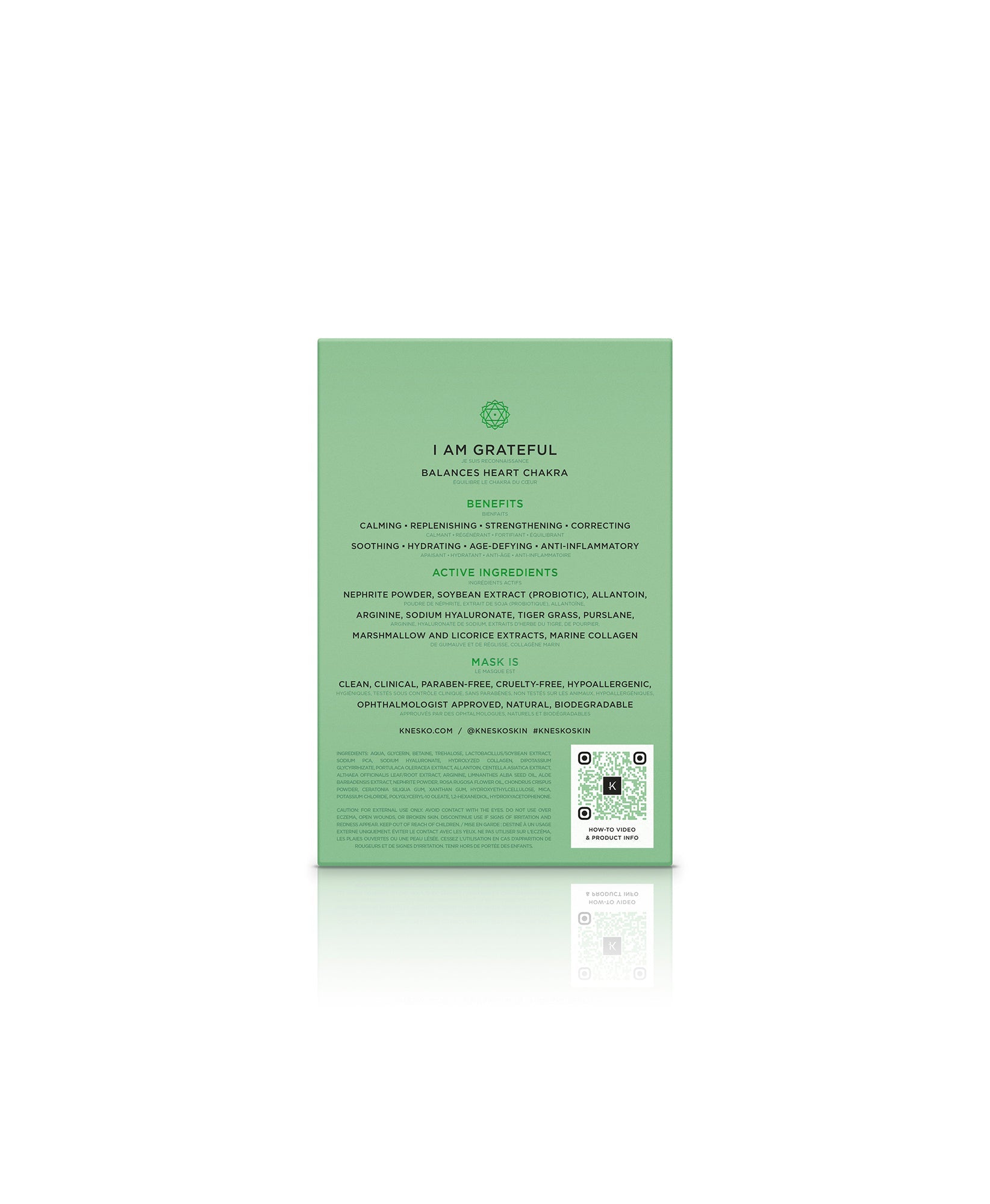 Green Jade Calm Collagen Eye Mask