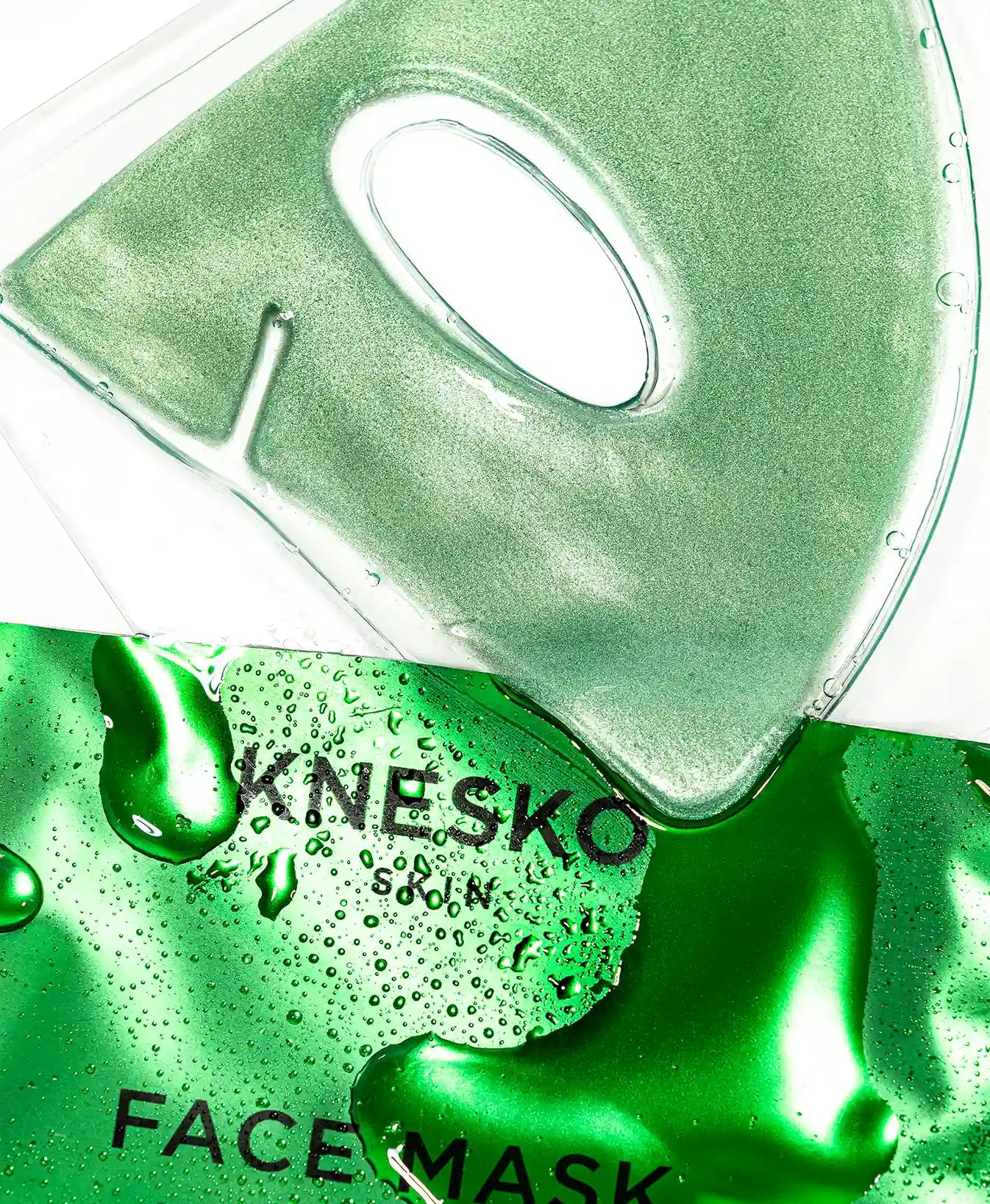 Green Jade Calm Collagen Face Mask