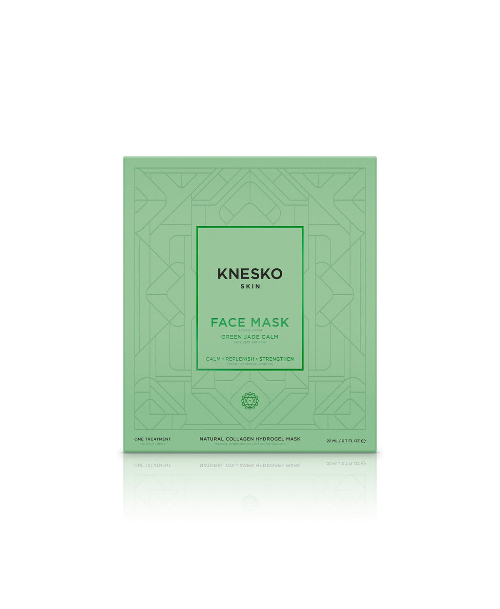 Green Jade Calm Collagen Face Mask