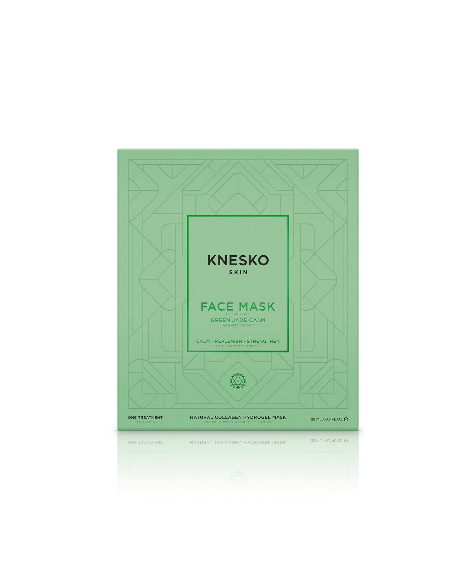Green Jade Calm Collagen Face Mask