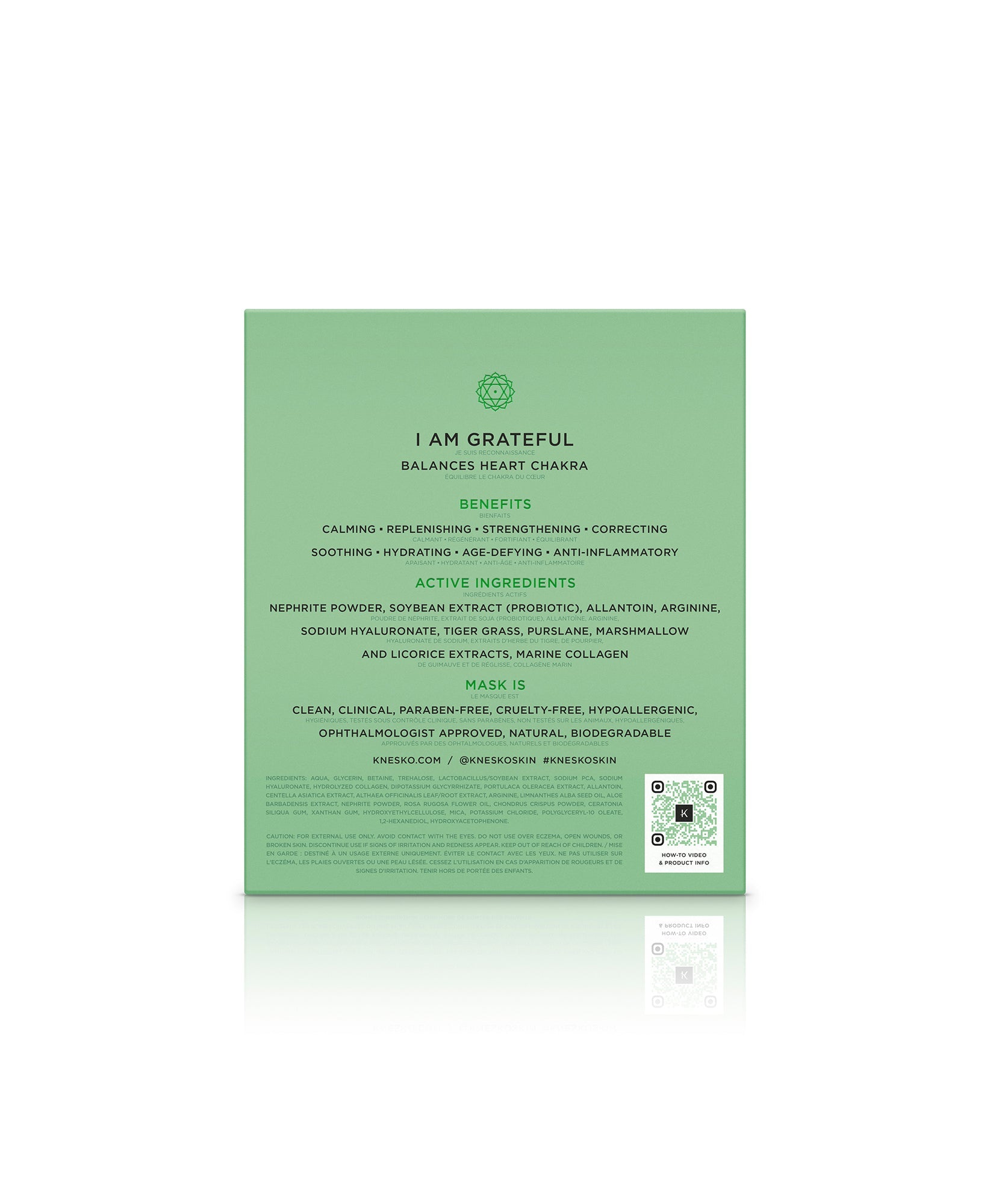 Green Jade Calm Collagen Face Mask