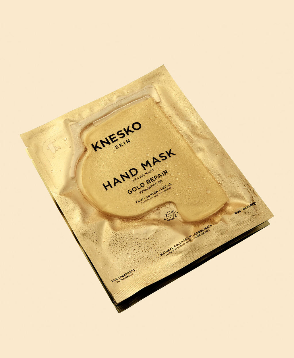 Gold Repair Hand Mask