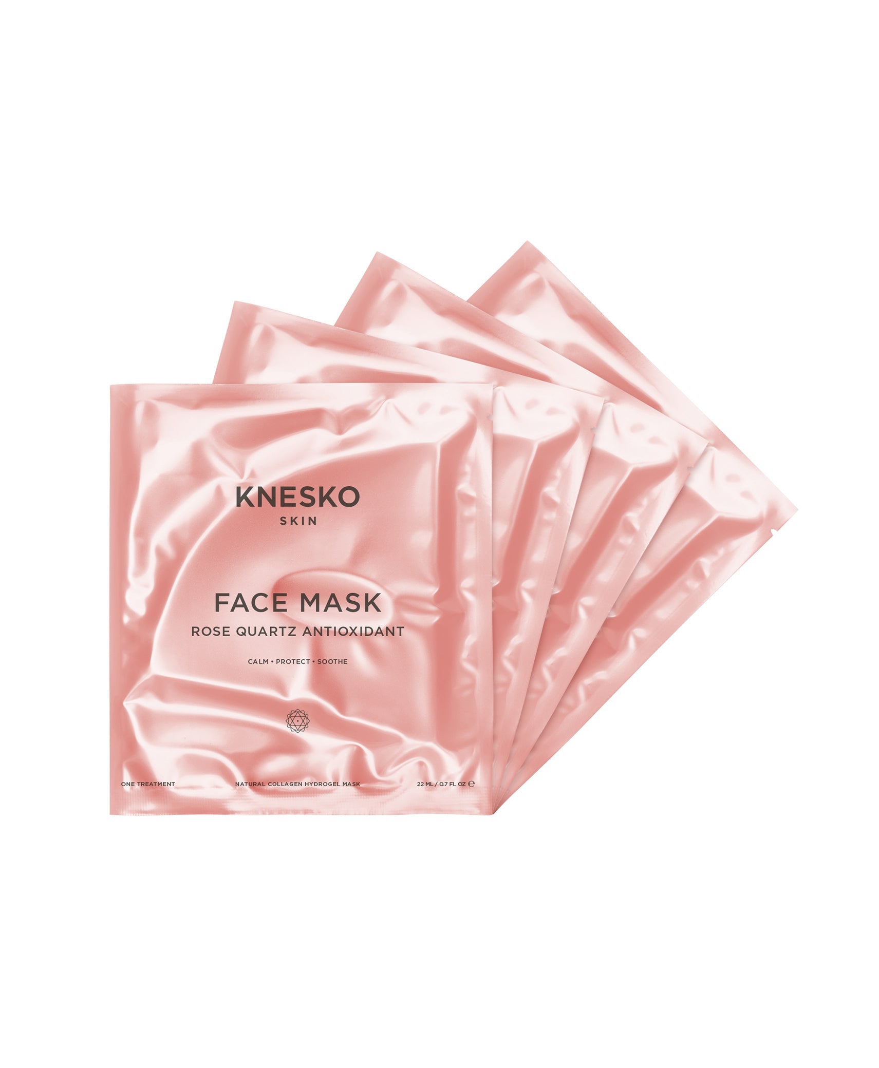 Rose Quartz Antioxidant Collagen Face Mask