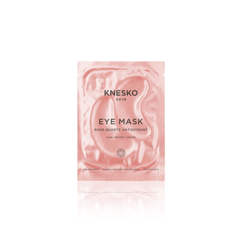 Rose Quartz Antioxidant Collagen Eye Mask