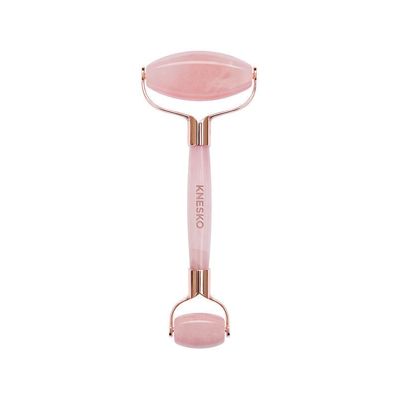 Rose Quartz Gemstone Roller