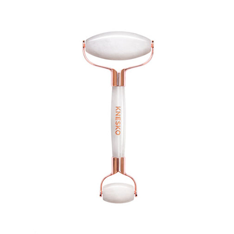 White Jade Gemstone Roller