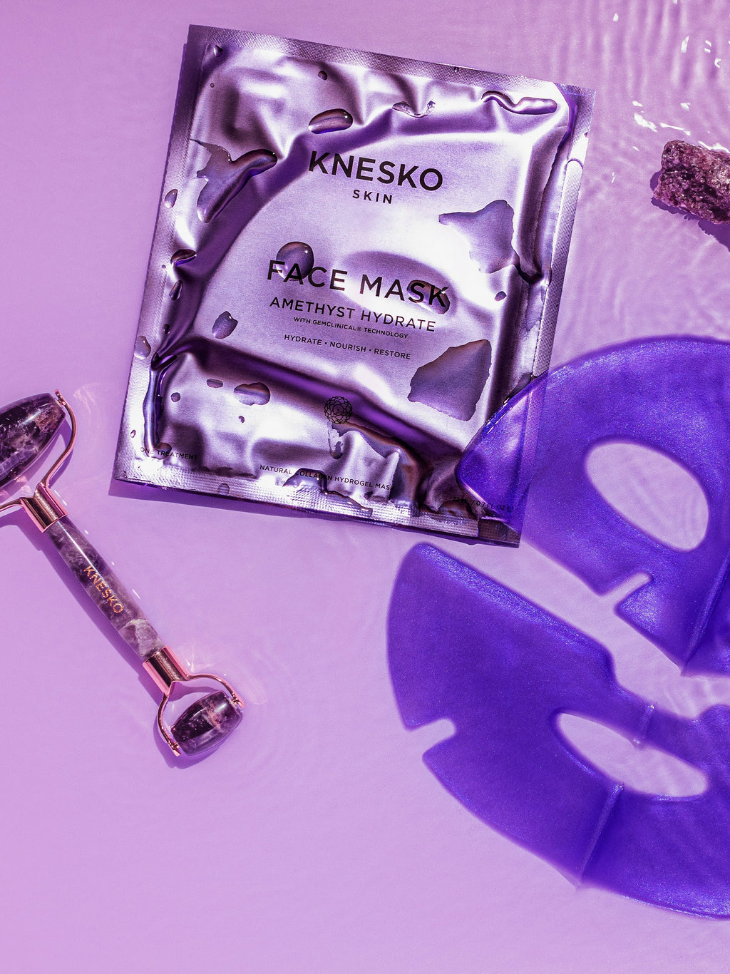 Amethyst Hydrate Nourishing Facial Set