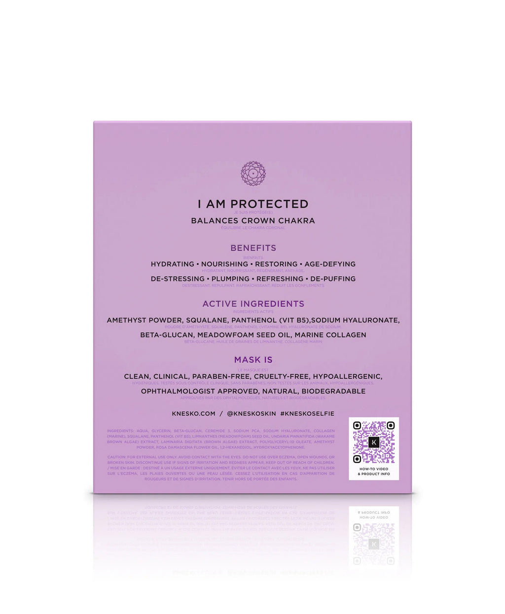 Amethyst Hydrate Collagen Face Mask