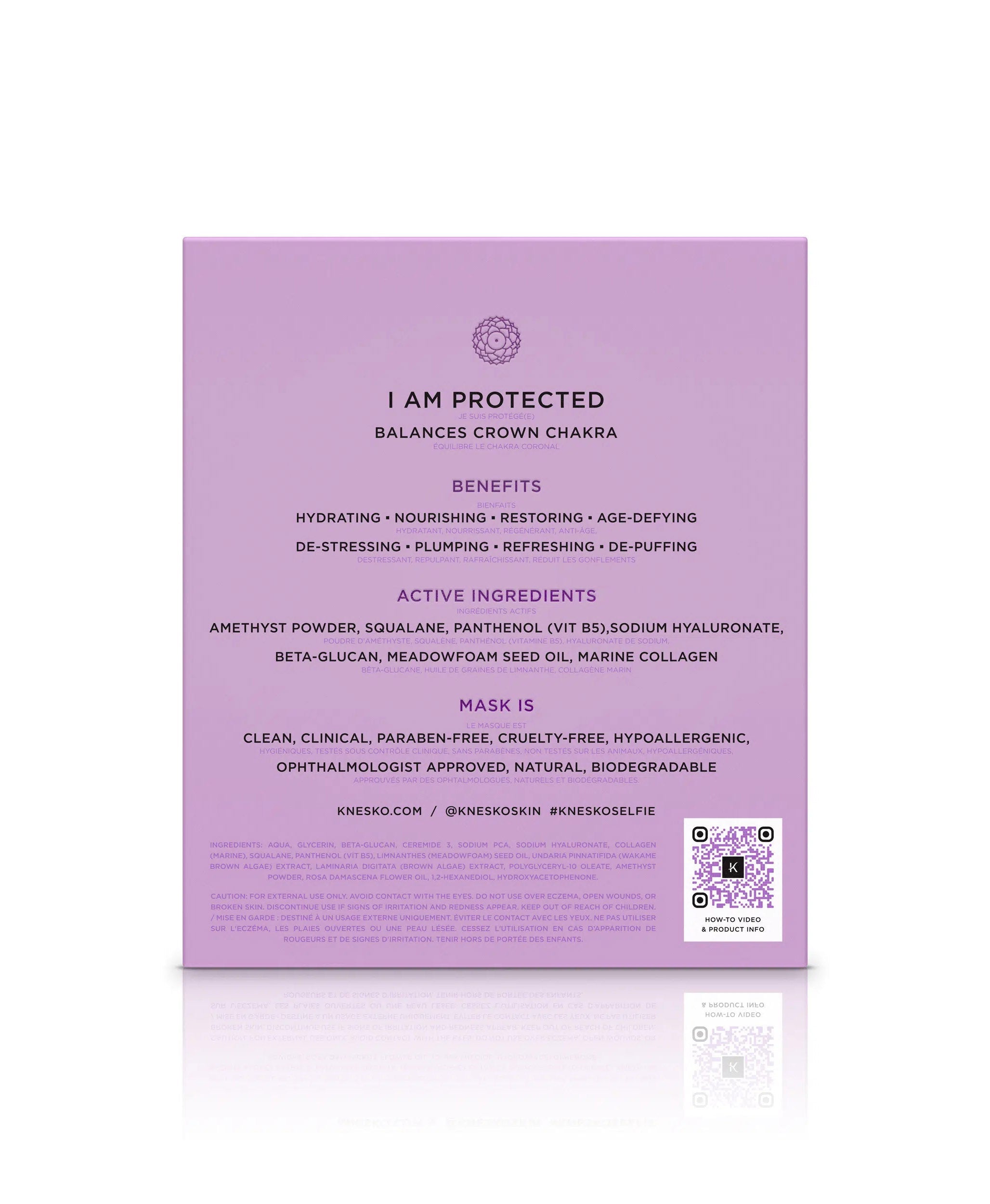 Amethyst Hydrate Collagen Face Mask