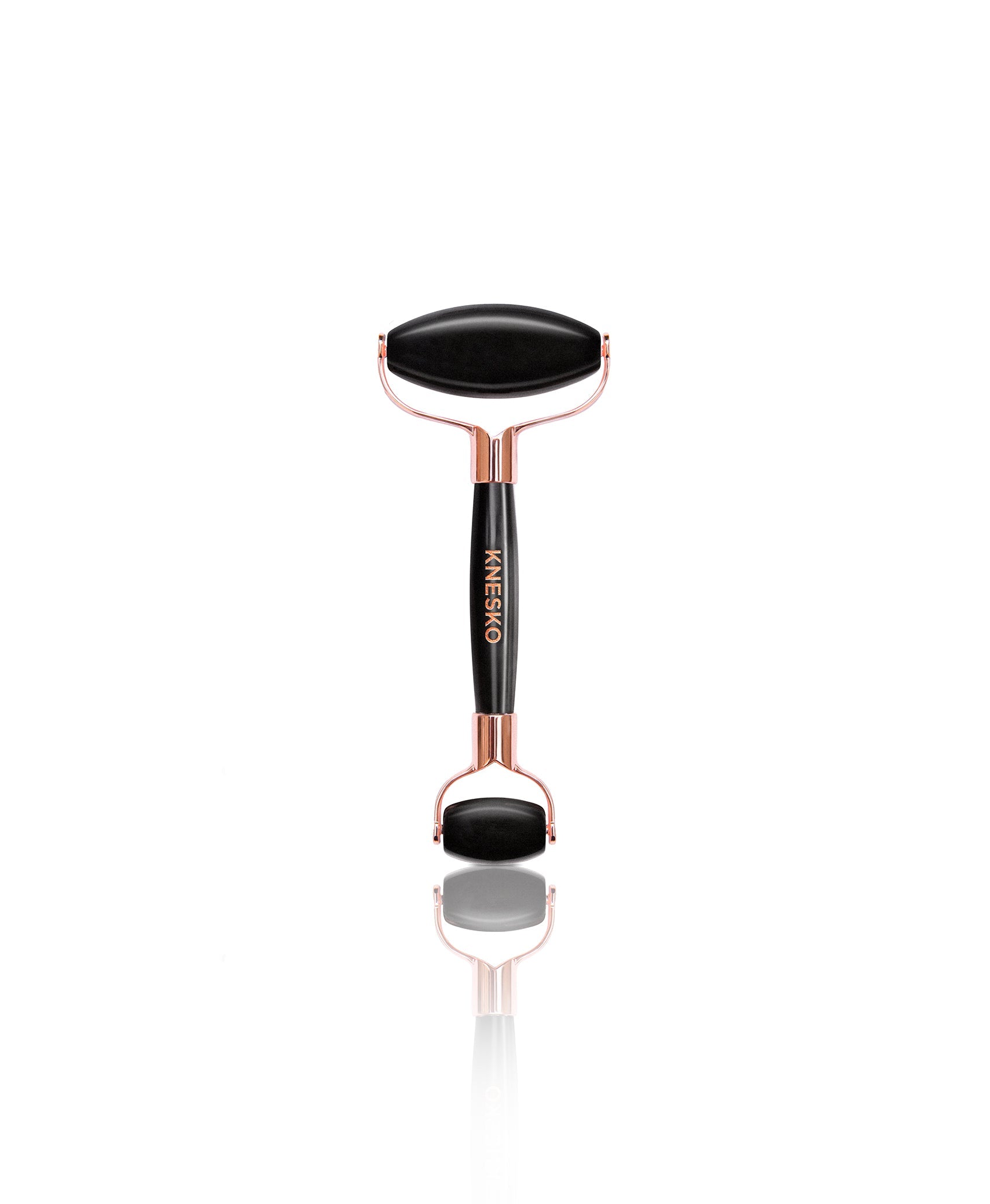 Obsidian Gemstone Roller