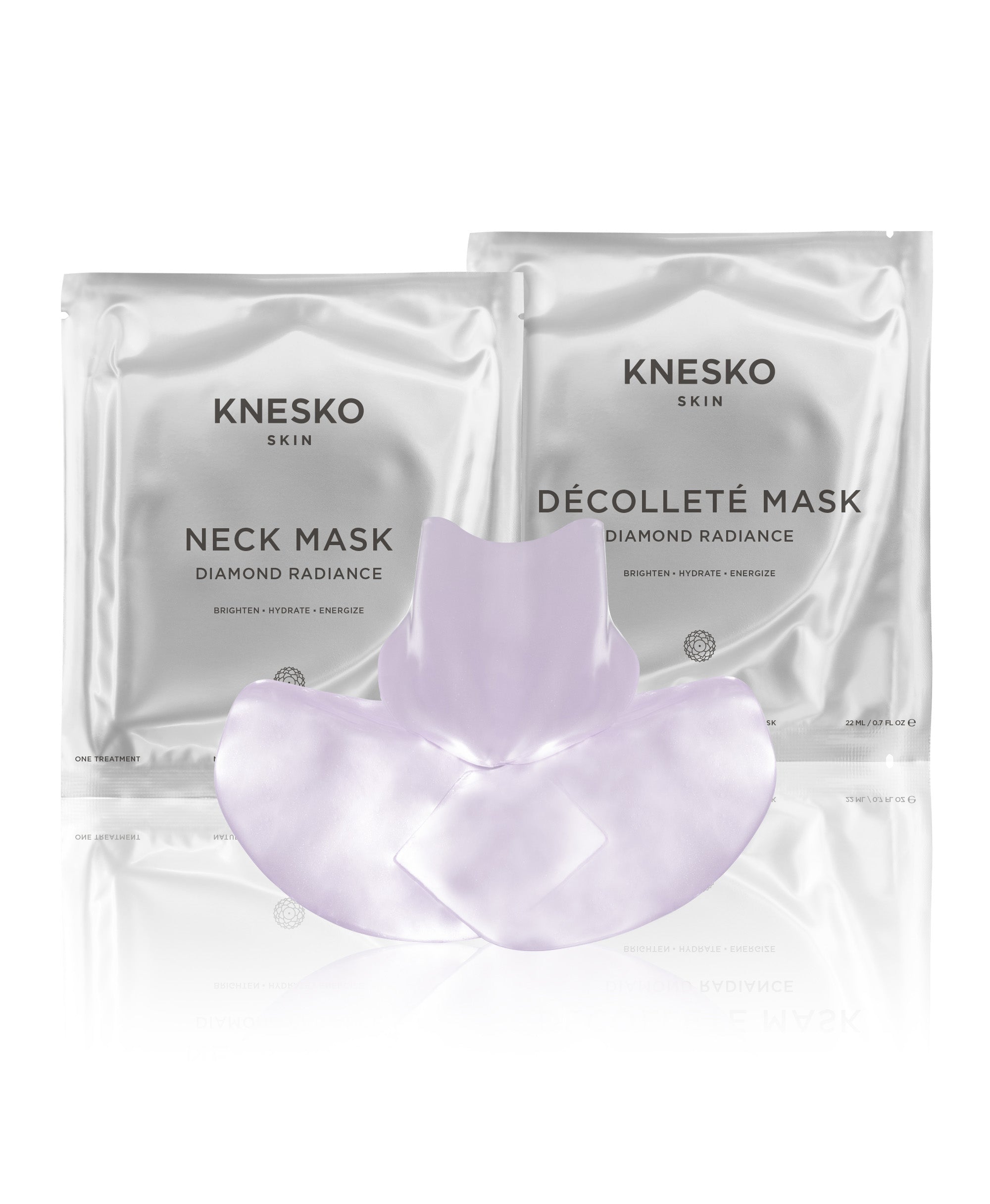 Diamond Radiance Neck and Decollete Mask Combo