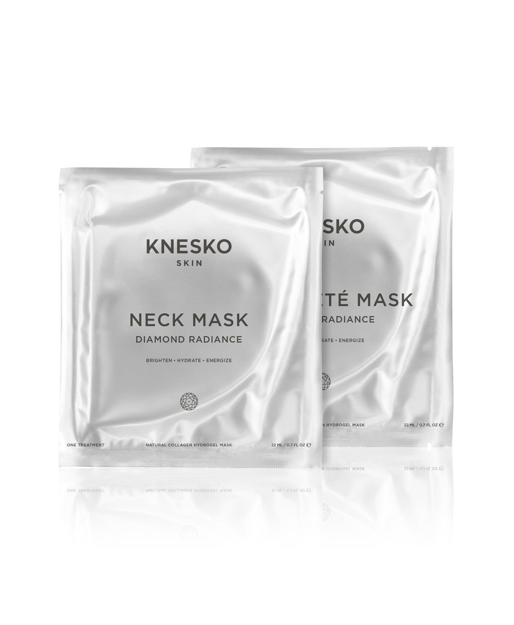 Diamond Radiance Neck and Decollete Mask Combo