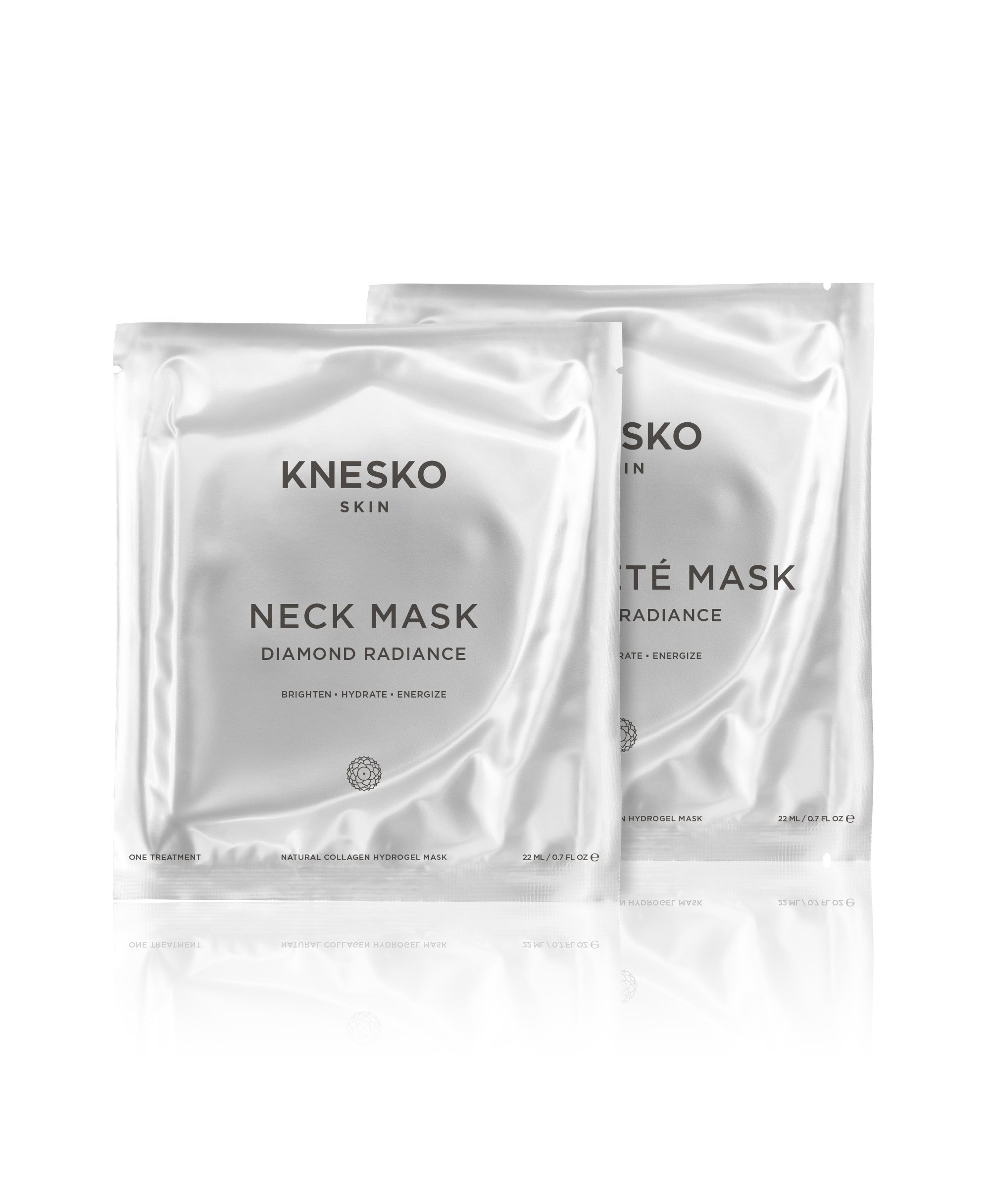Diamond Radiance Neck and Decollete Mask Combo