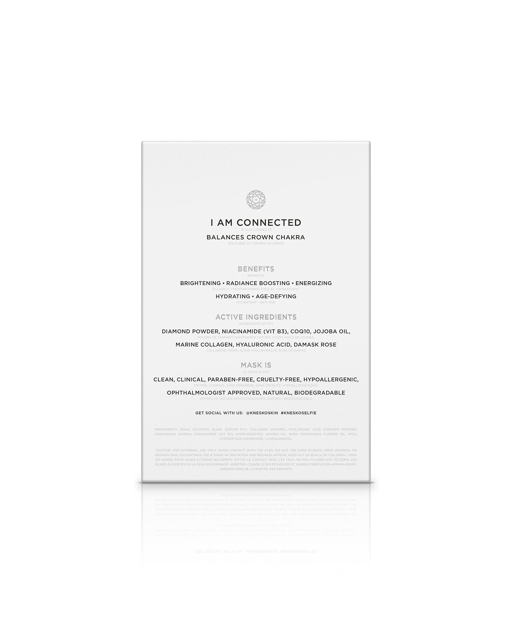 Diamond Radiance Collagen Eye Mask