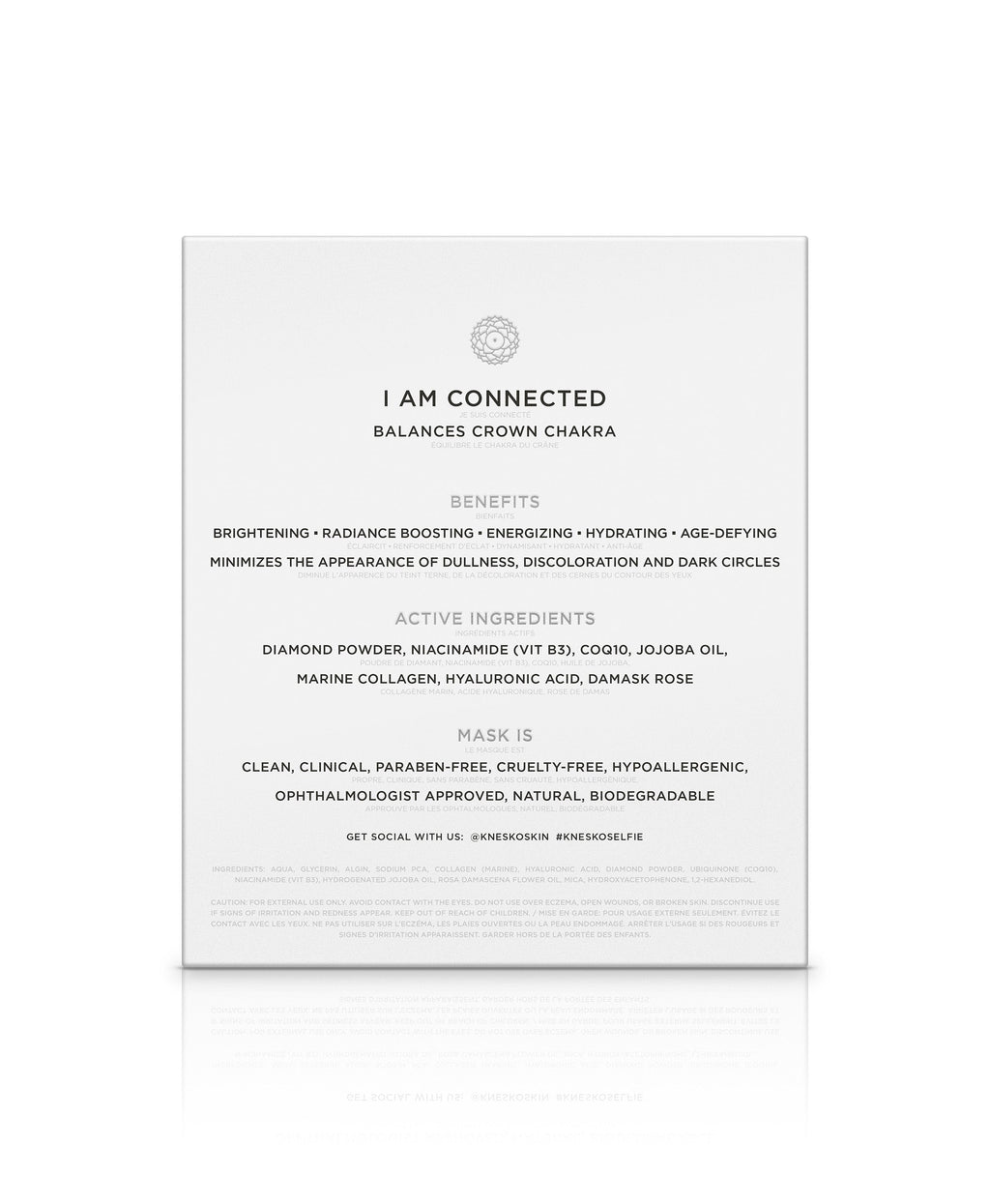 Diamond Radiance Collagen Face Mask