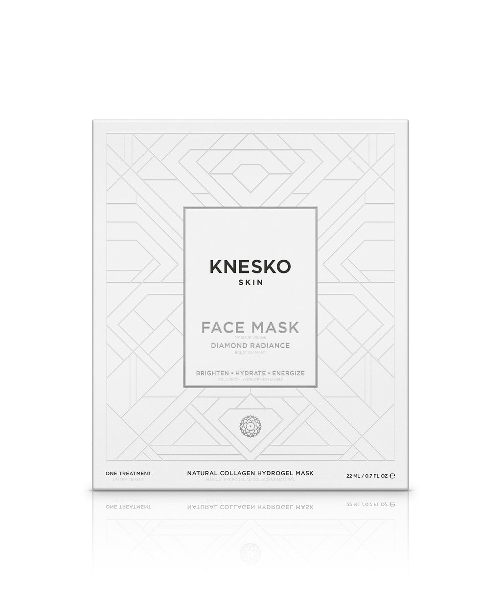 Diamond Radiance Collagen Face Mask