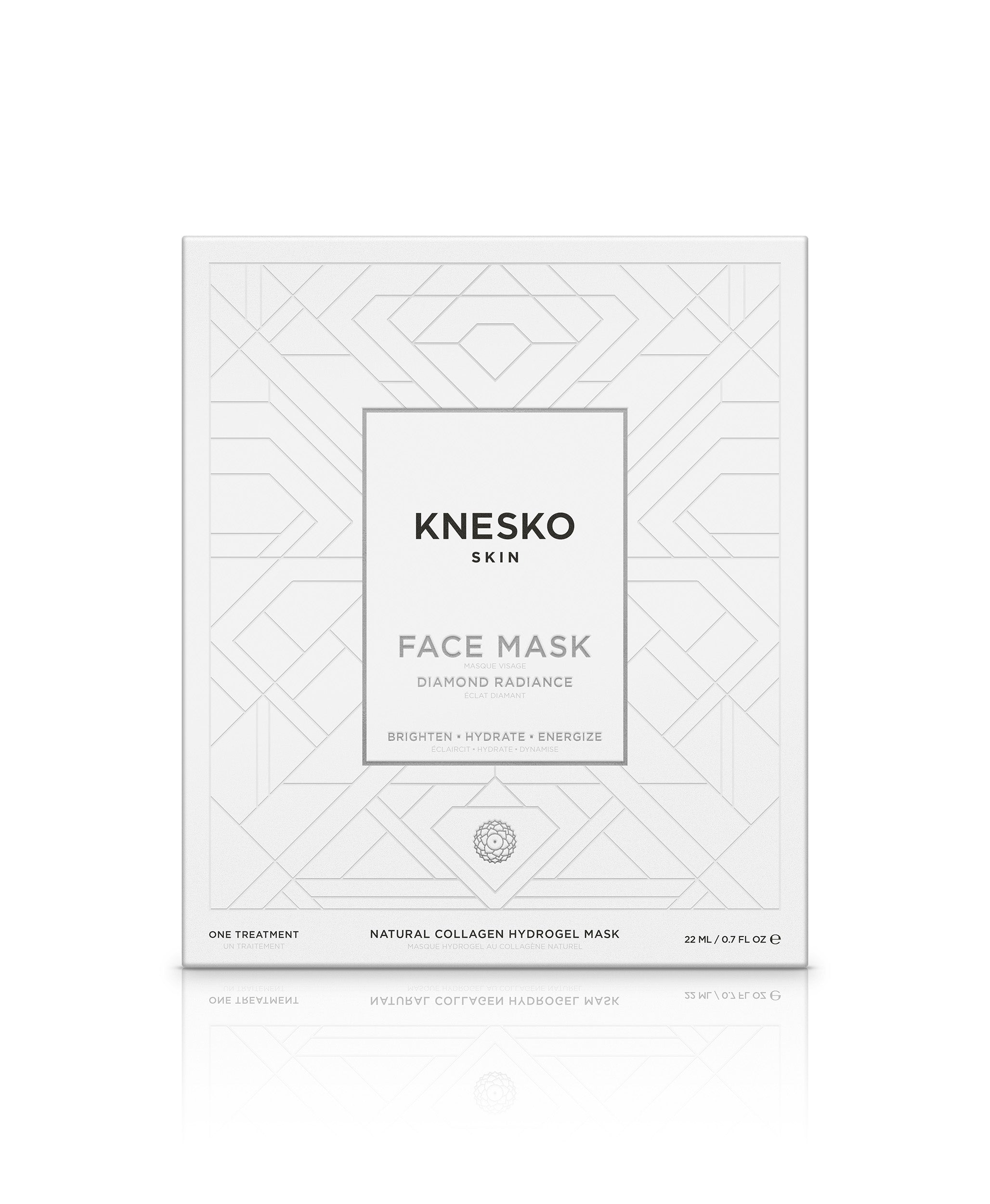 Diamond Radiance Collagen Face Mask