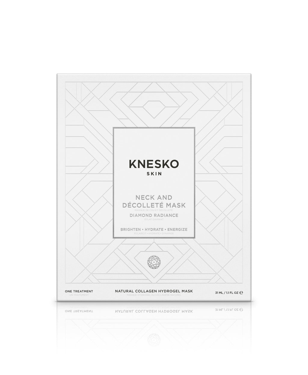 Diamond Radiance Neck and Decollete Mask Combo