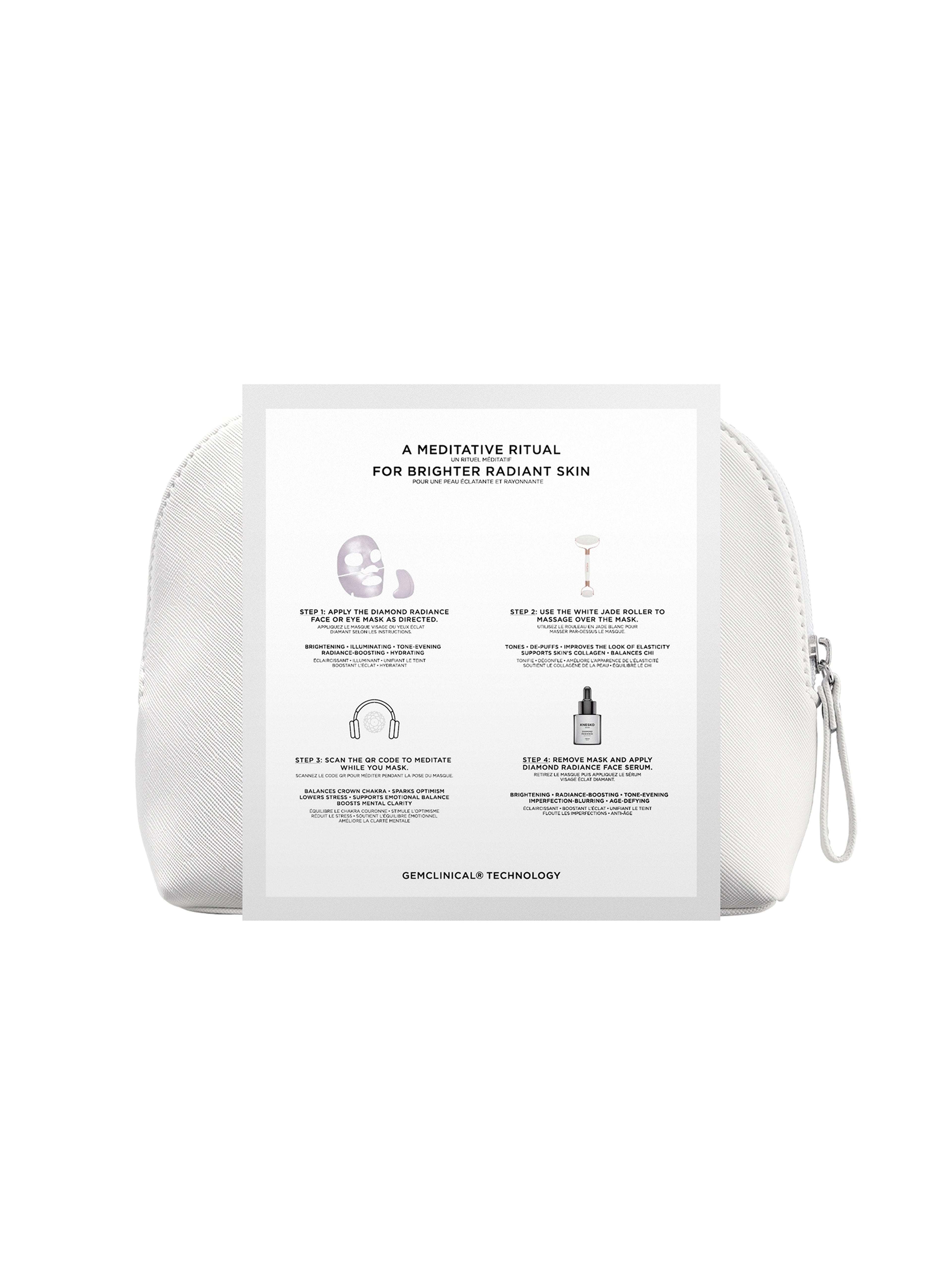 Diamond Radiance Brightening Facial Set