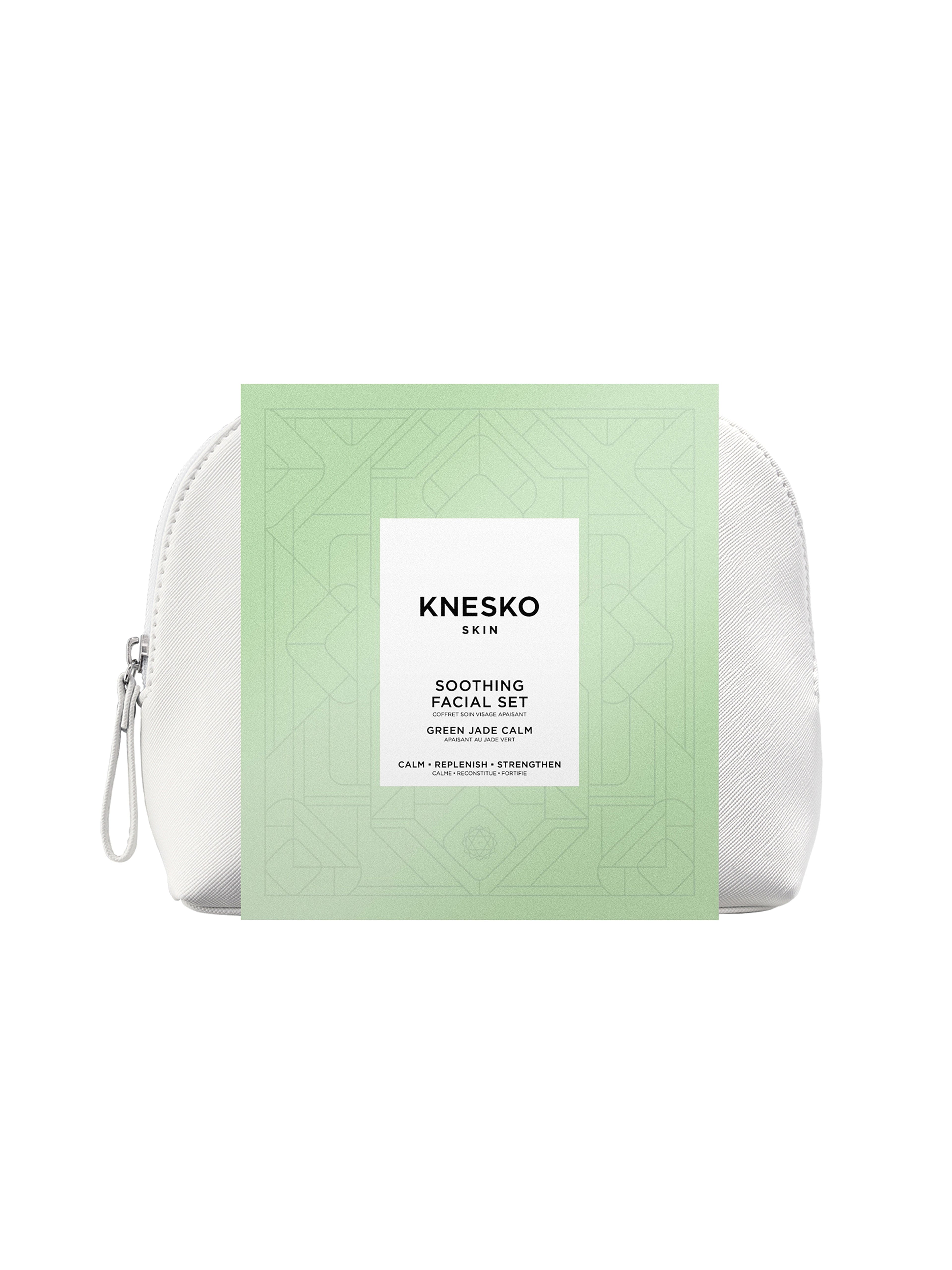Green Jade Calm Soothing Facial Set