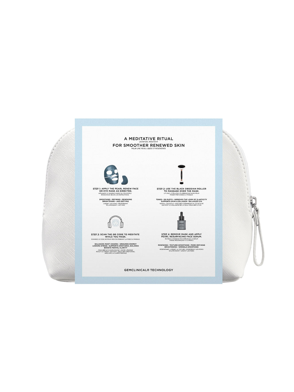 Pearl Renew Refining Facial Set