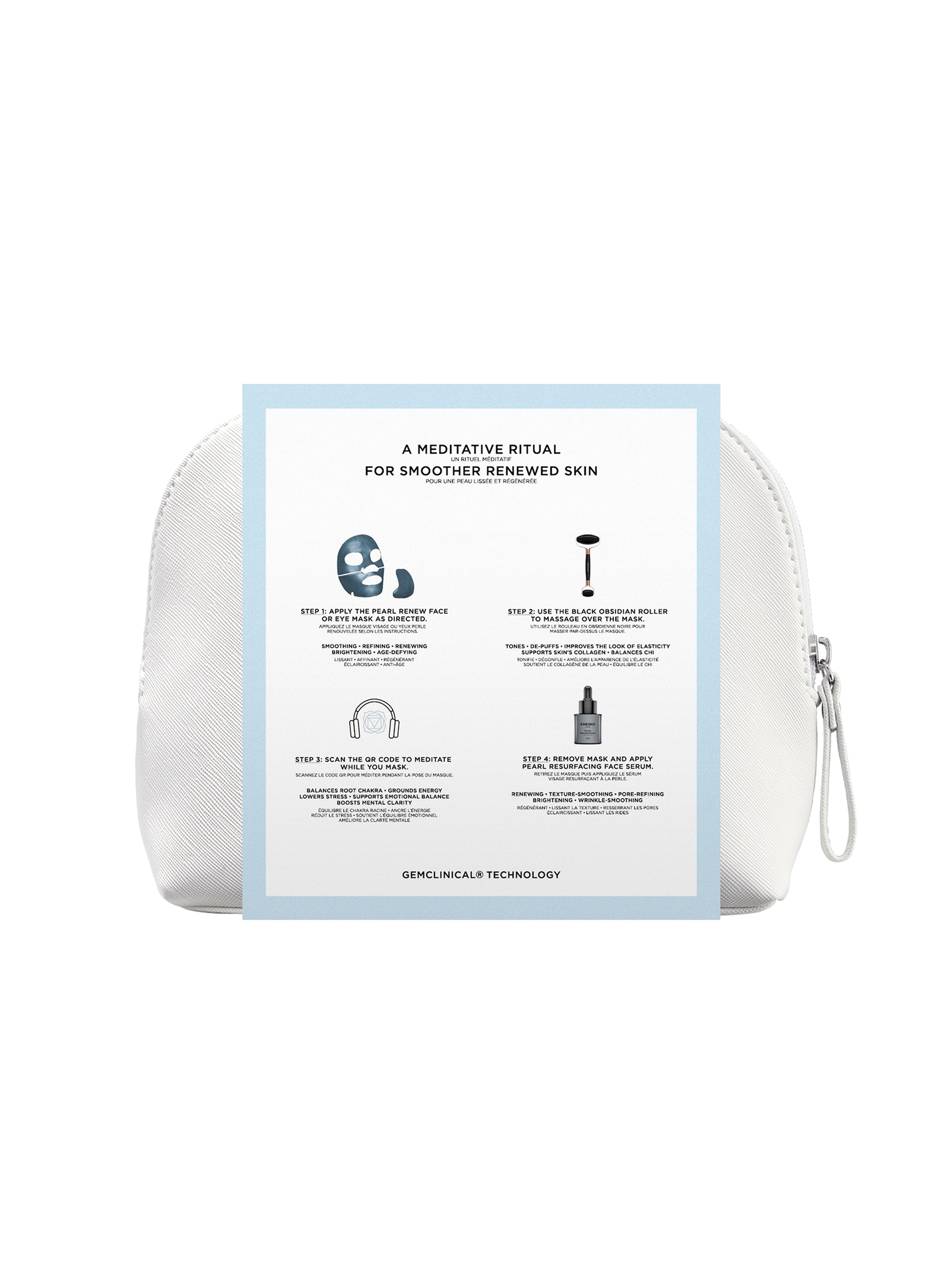 Pearl Renew Refining Facial Set
