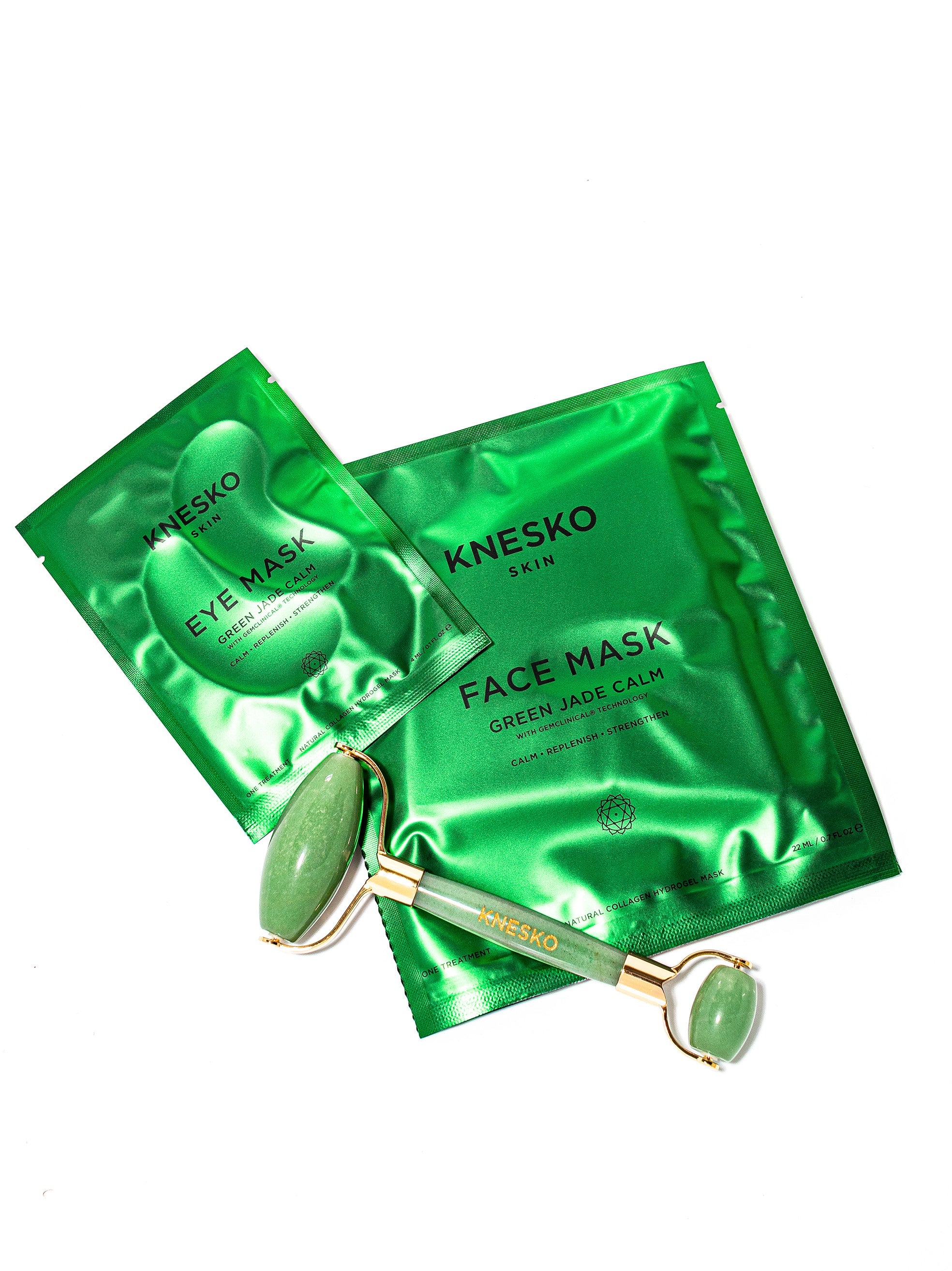 Green Jade Calm Soothing Facial Set